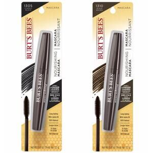 Burts Bees Nourishing Mascara - Pick Color (1310 Black Brown 1305 Classic Black)